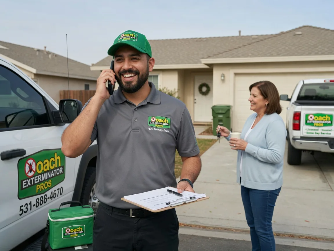 Pest Control Roach Exterminator Thornfield, MO FAQs