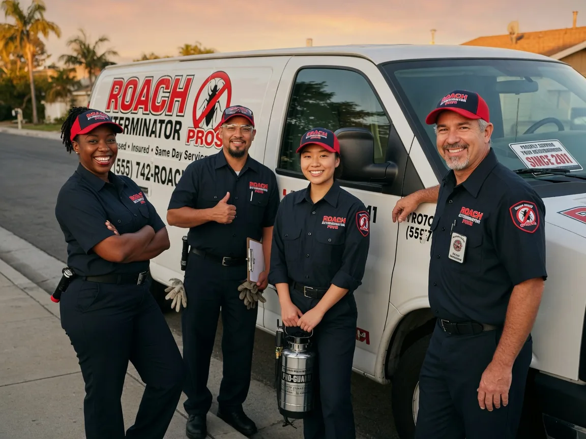 Pest Control Roach Exterminator company in Thornfield, MO