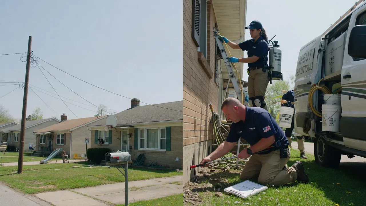 Pest Control Roach Exterminator in Thornfield, MO near me